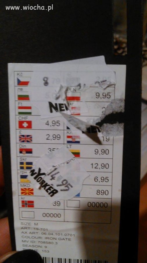 Taka promocja tylko w New Yorker