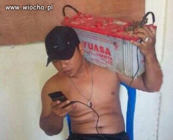 Przenośna ładowarka