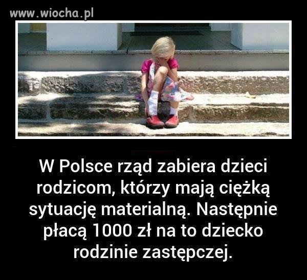 To nie tylko paranoja, to rozwalanie rodzin
