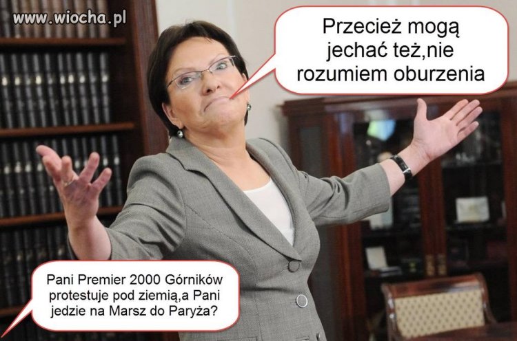 Narobiła dymu i uciekła...