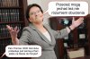 Narobiła dymu i uciekła...
