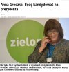 Czuję że te wybory przejdą do historii