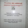 W toalecie pewnej niemieckiej firmy gdzie pracuje