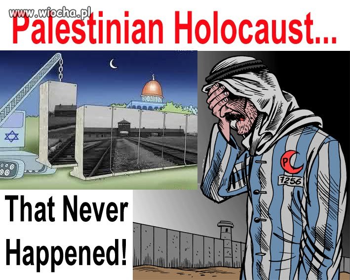 Palestyński Holocaust