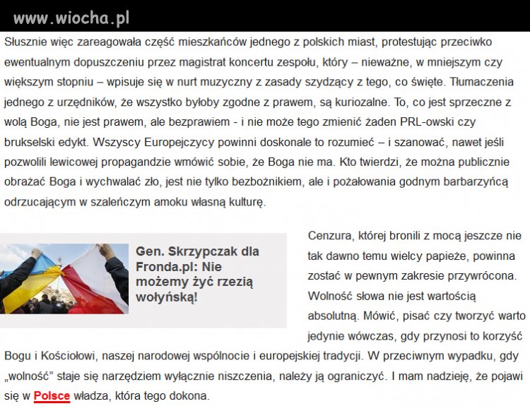 XXI wiek, Polska