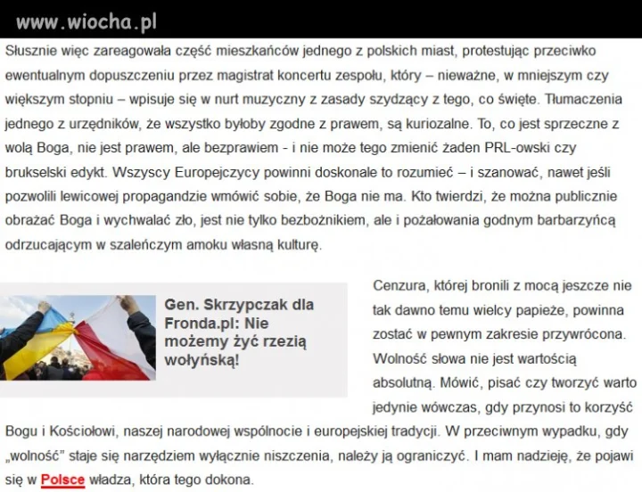 XXI wiek, Polska