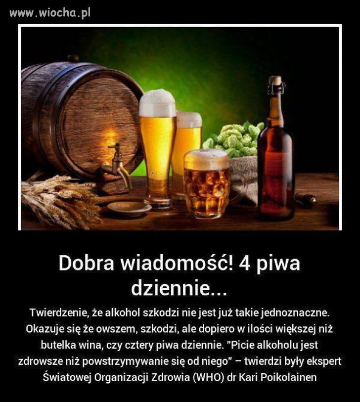 No to ja cały tydzień o suchym pysku 