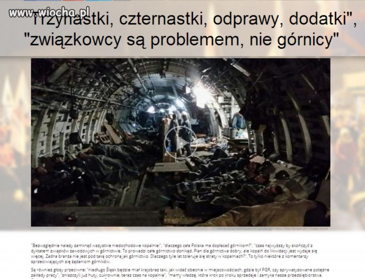 To i ja dołożę swoje 