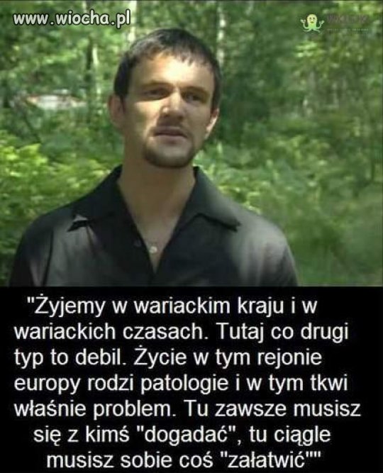 Słowa jak najbardziej trafne ...