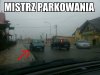 Mistrz parkowania...