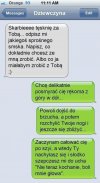 Sprośny SMS