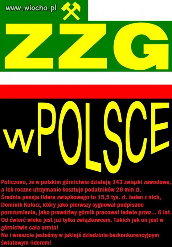 Związki Zawodowe Górnictwa w Polsce