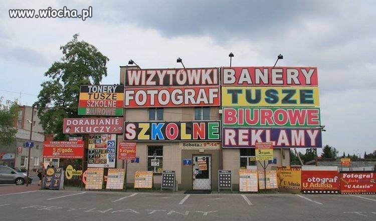 Reklama podstawą handlu