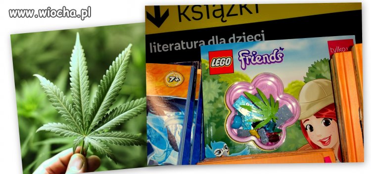 Książeczka dla dzieci z klockami 