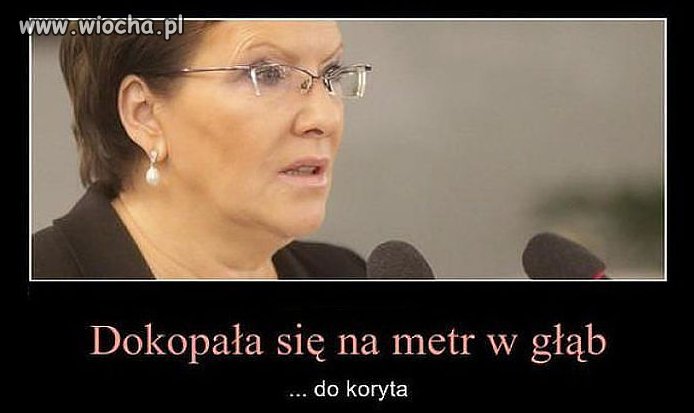 Chytra baba z Radomia?