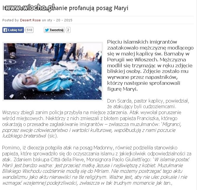 Jeszcze trochę i do kościoła  trzeba 