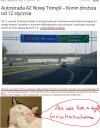 POdwyżki opłat autostradowych