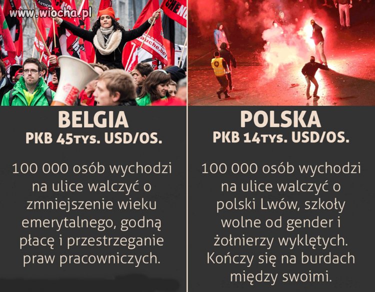 Tam gdzie polaków dwóch