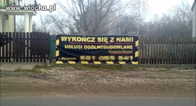 Wykończ się z nami!