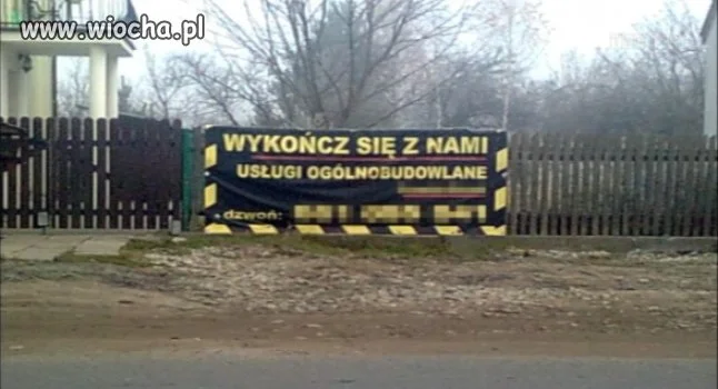 Wykończ się z nami!