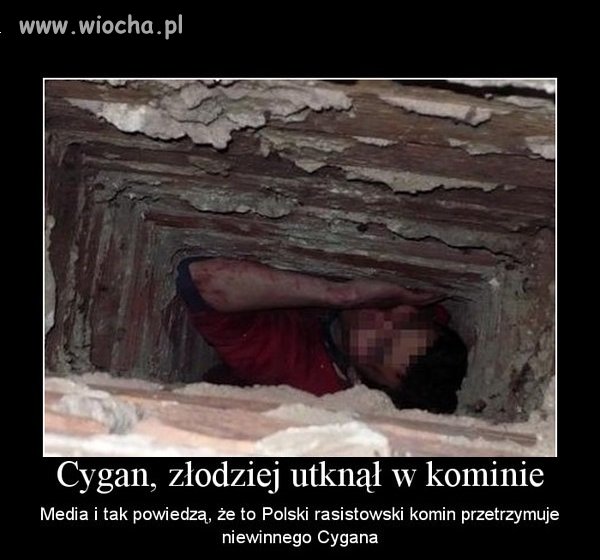 Biedaczek...