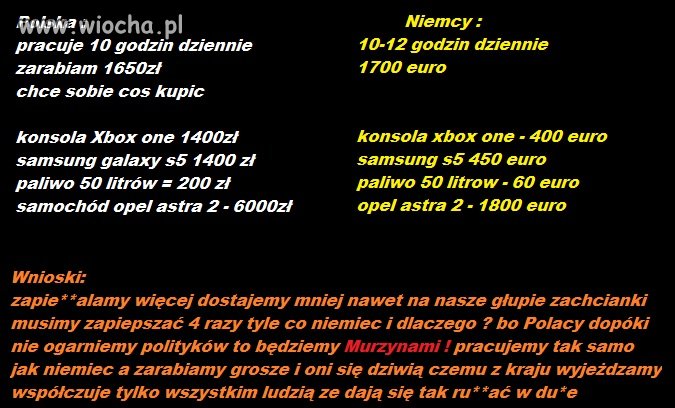 Polak vs niemiec