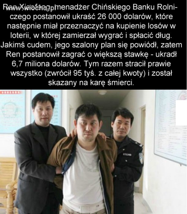 U nas Politycy kradną Notorycznie 
