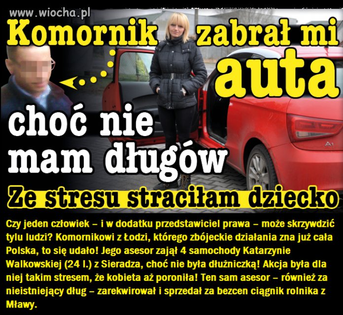 Tego komornika to najlepiej powiesić