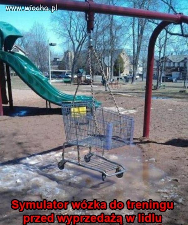 Trening czyni mistrza