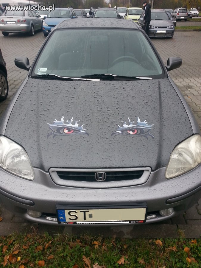 Piękne oczy...