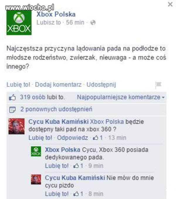 Mało rozgarnięty...