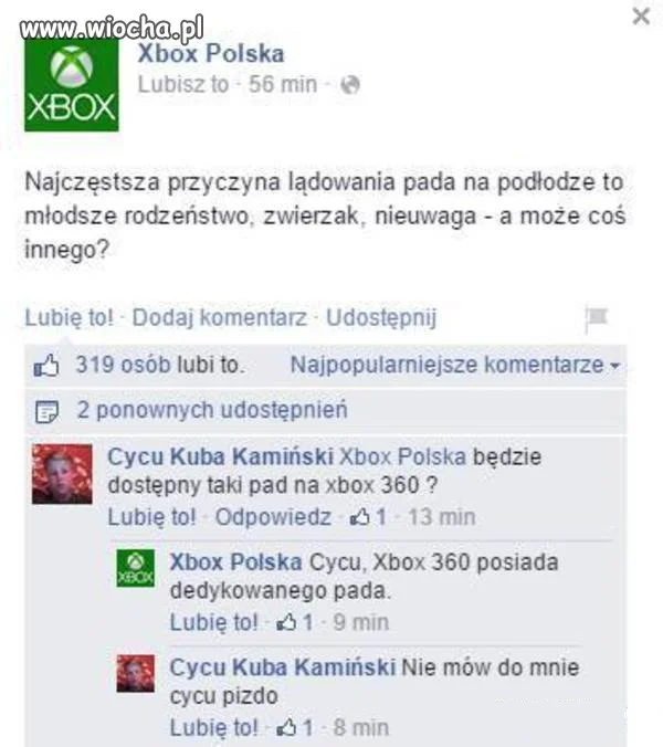 Mało rozgarnięty...