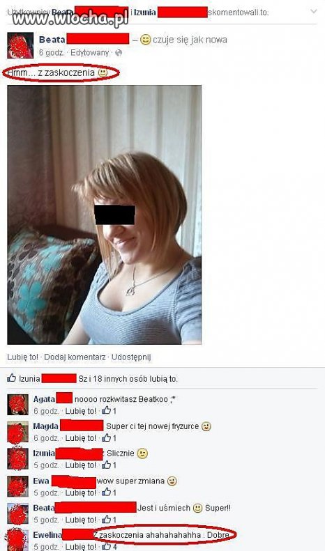 Selfie z zaskoczenia