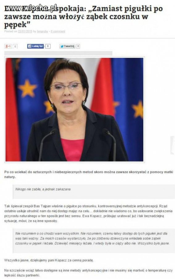 Im wyżej tym "lepiej"