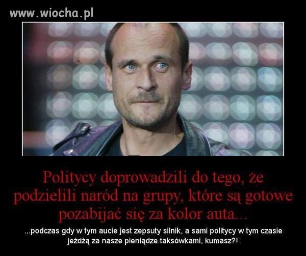 Kukiz był spoko jak śpiewał z Piersiami