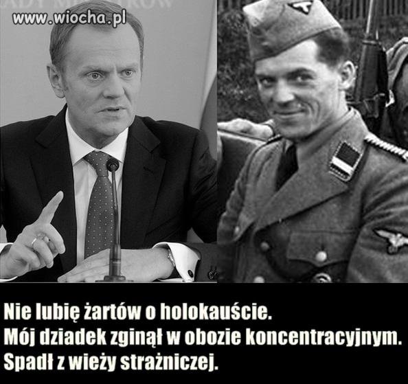 Tusk jak mówi...