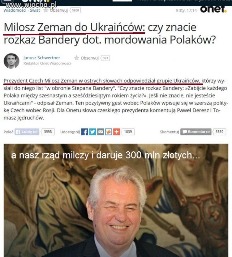 Dlaczego MSZ nie interweniuje tylko ?