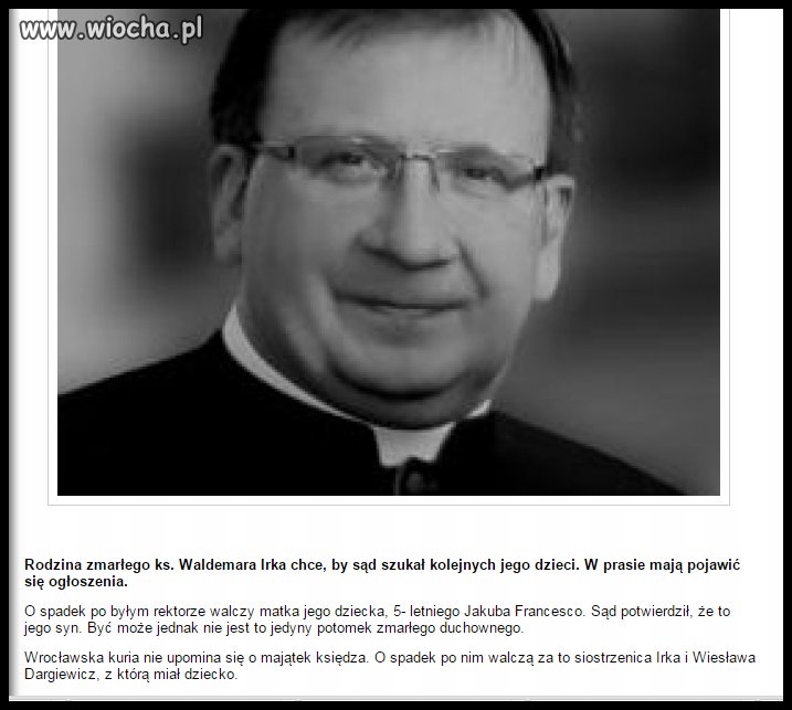 Ciekawe ile sługa boży jeszcze