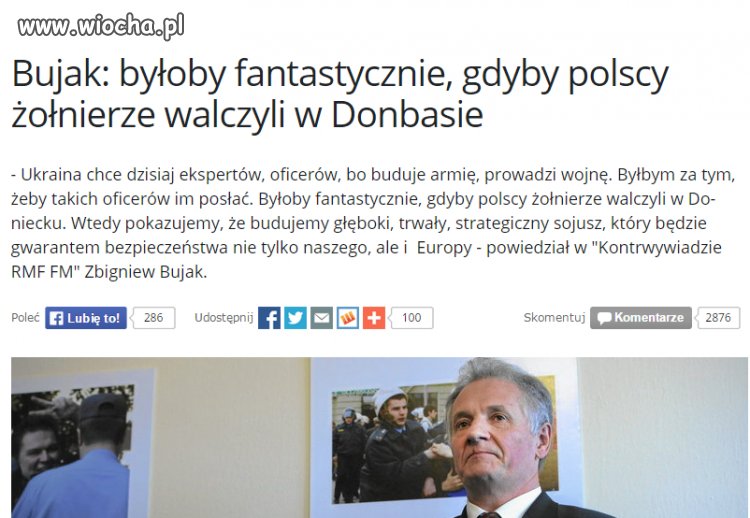 Idiota dał głos...
