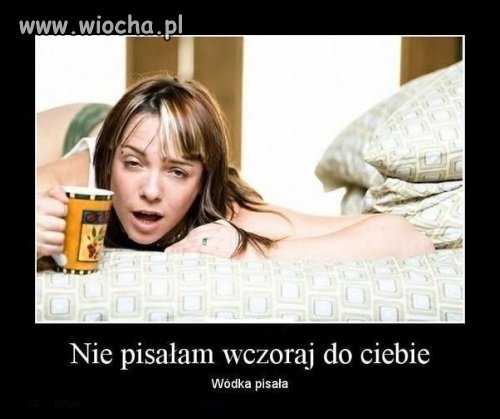 Wódka + sms