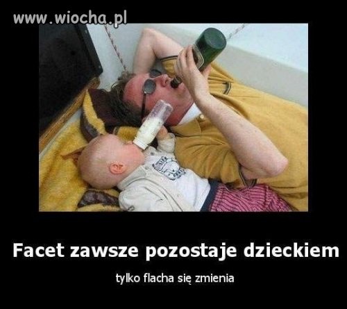 Facet zawsze
