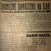 Przedwojenne newsy