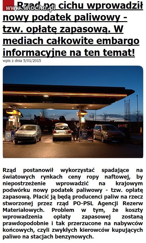 A "rząd" Kopaczowej nas dyma