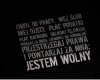 Jestem wolny ? Czyżby ?