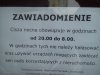 Cisza nocna