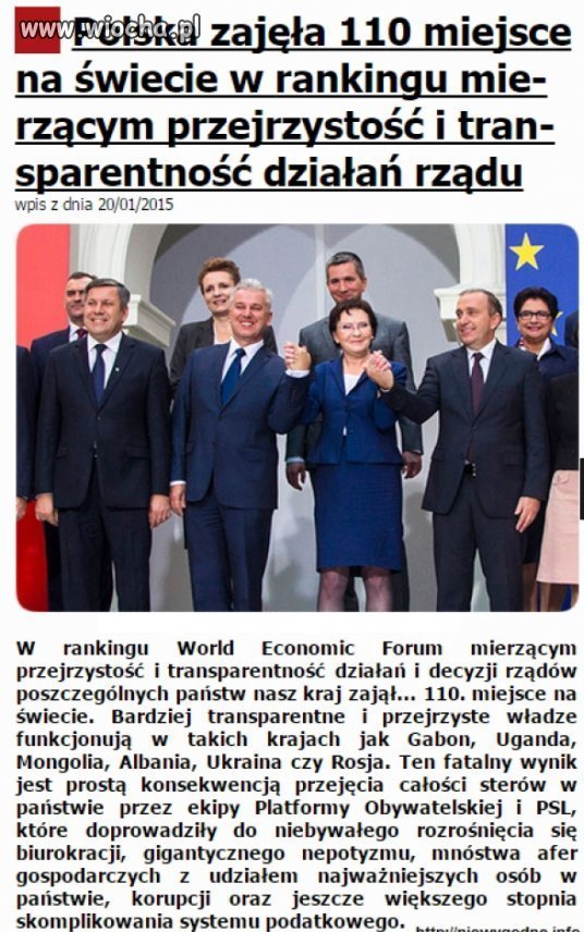 Wstyd, po prostu wstyd...