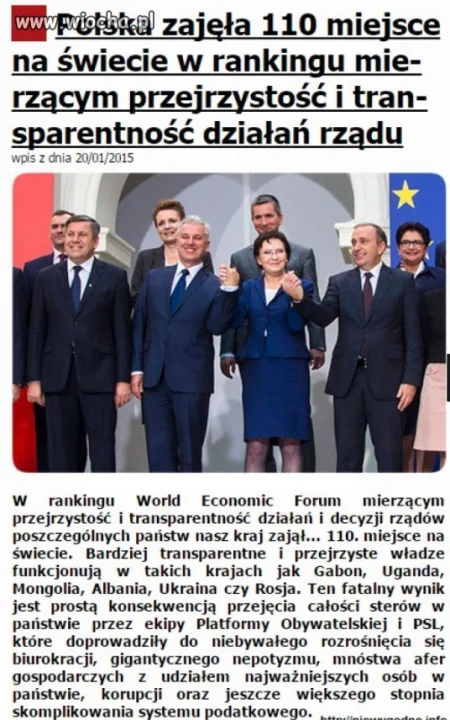 Wstyd, po prostu wstyd...