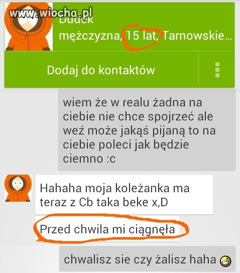 Powód do dumy dla dzisiejszych piętnastolatków