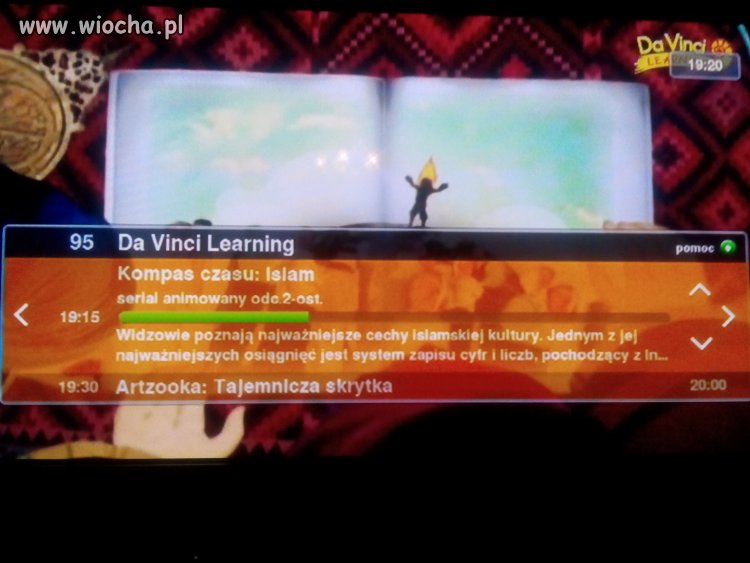 Program edukacyjny dla dzieci.