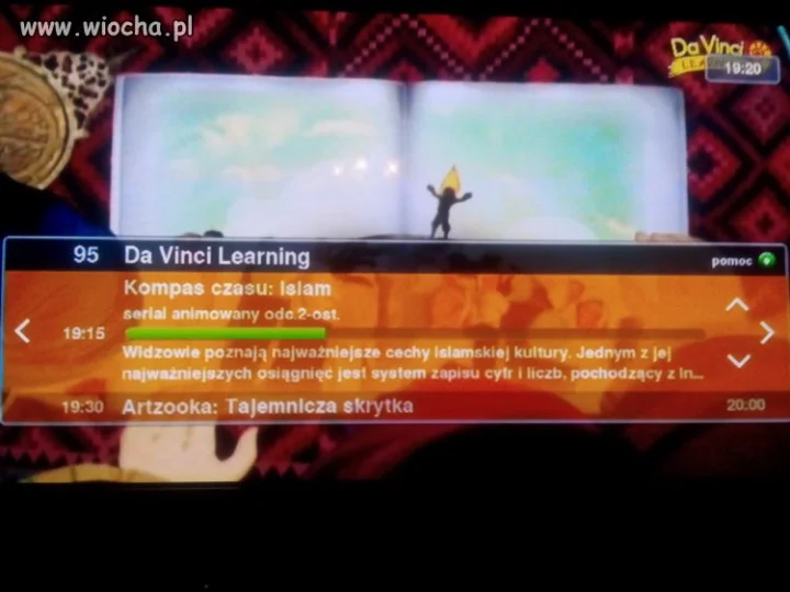 Program edukacyjny dla dzieci.